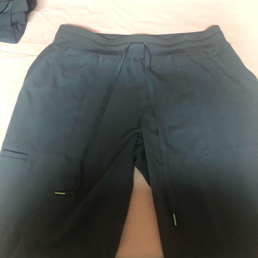 WonderWink pewter gray scrub pants